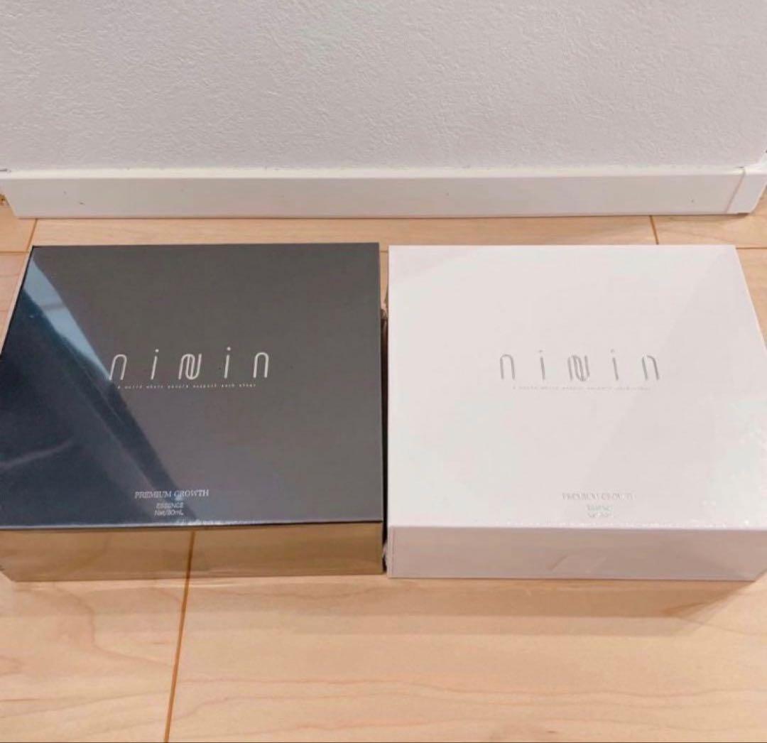 ni-Nin ニーニン ヒト幹細胞 美容液 奥菜恵プロデュース 朝用＆夜用セット
