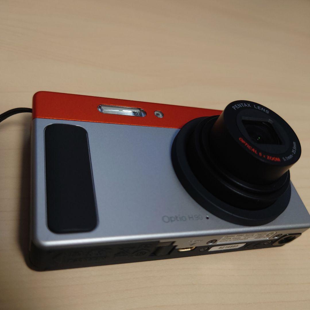 PENTAX Optio H90 コンパクトデジタルカメラ