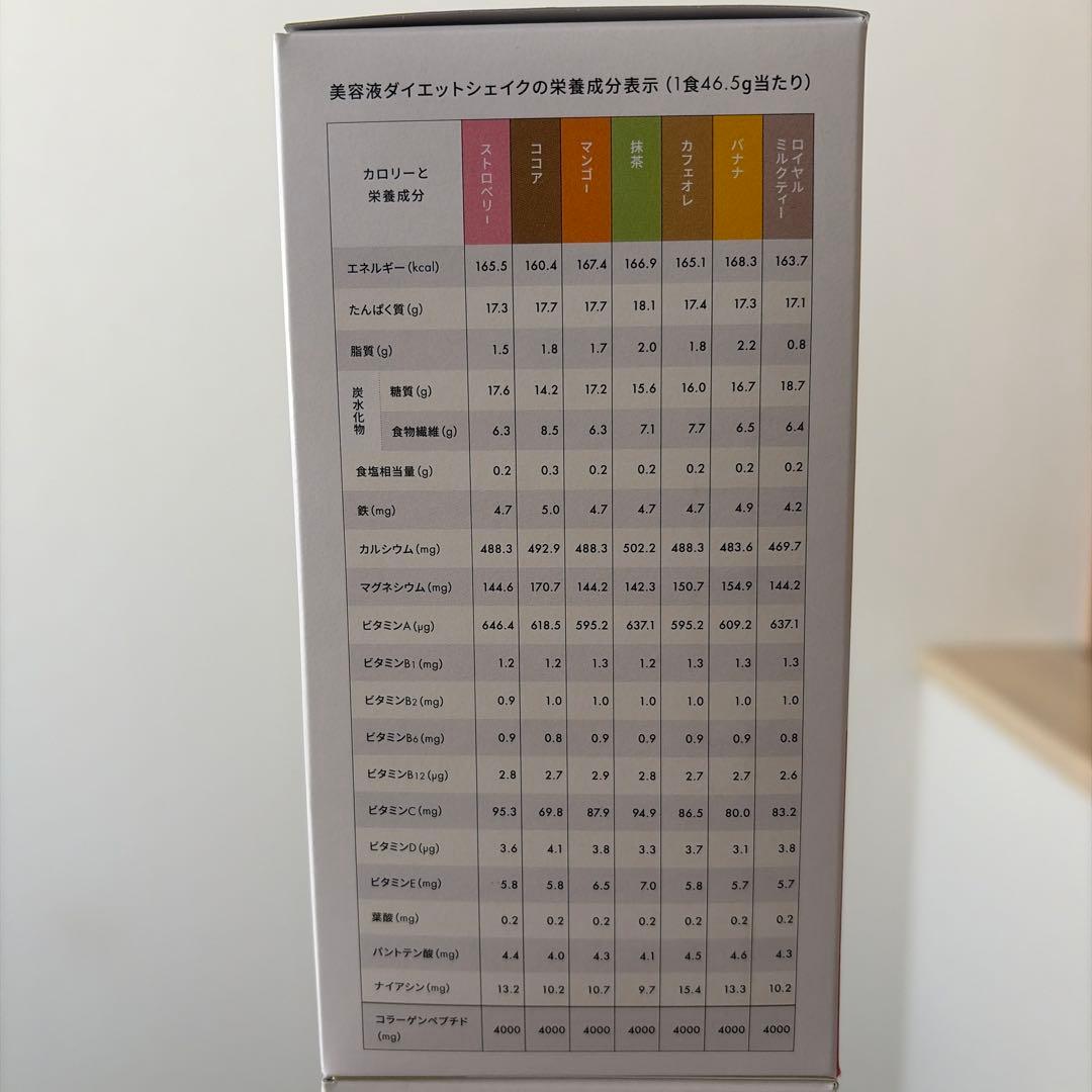 ヘルシーバンク　美容液ダイエットシェイク　２箱