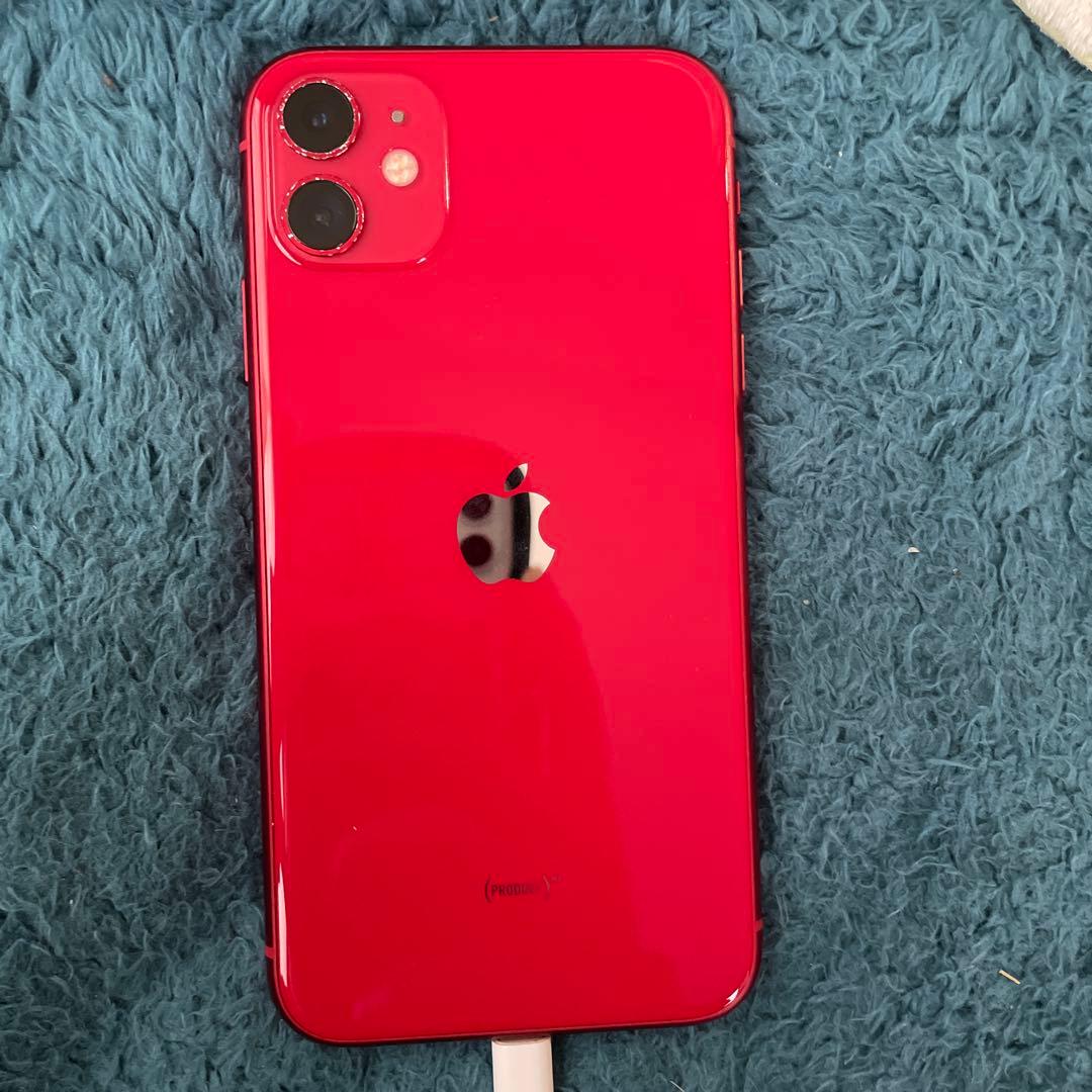 iPhone11 64GB【画面割れ・液晶漏れ・ジャンク品】