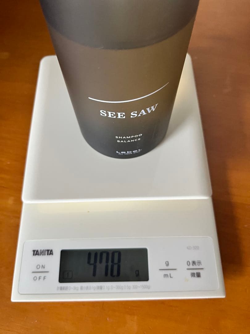 ルベル　シーソー　ヘア&スキャルプシャンプーB トリートメントB　クリアオイル