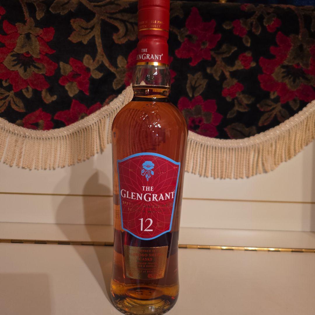 [新発売] 数量限定 GlenGrant 12年 最安値 8800円 !