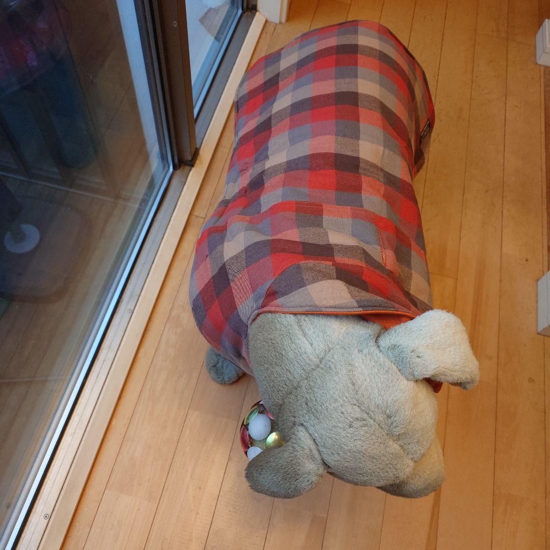 大型犬　用　リバーシブル・フィールド・コート　【L,L,Bean】【XL】