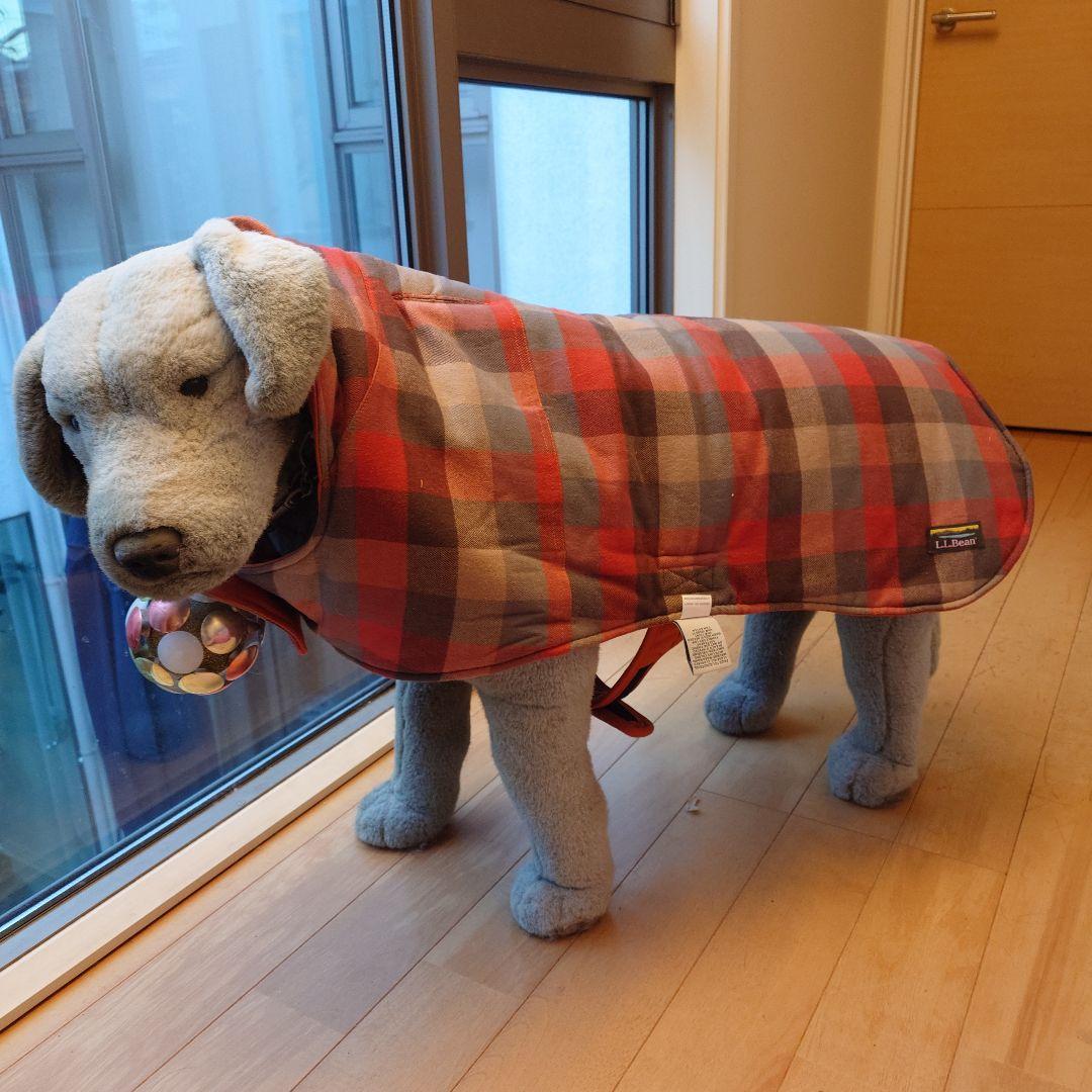 大型犬　用　リバーシブル・フィールド・コート　【L,L,Bean】【XL】