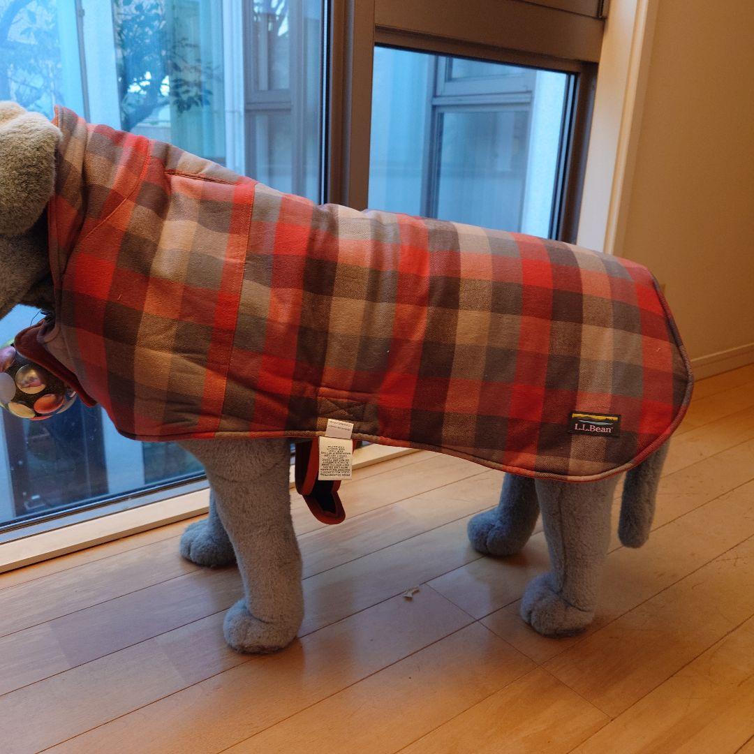大型犬　用　リバーシブル・フィールド・コート　【L,L,Bean】【XL】