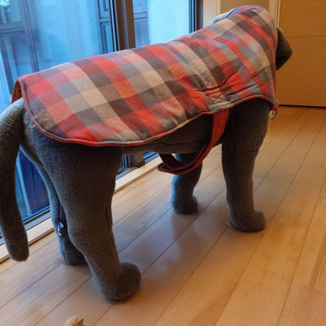 大型犬　用　リバーシブル・フィールド・コート　【L,L,Bean】【XL】