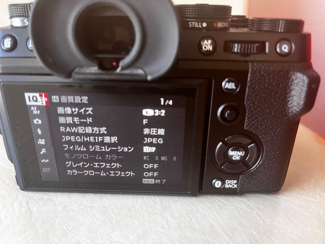 富士フイルム X-T5 ブラック ボディ 美品 元箱あり