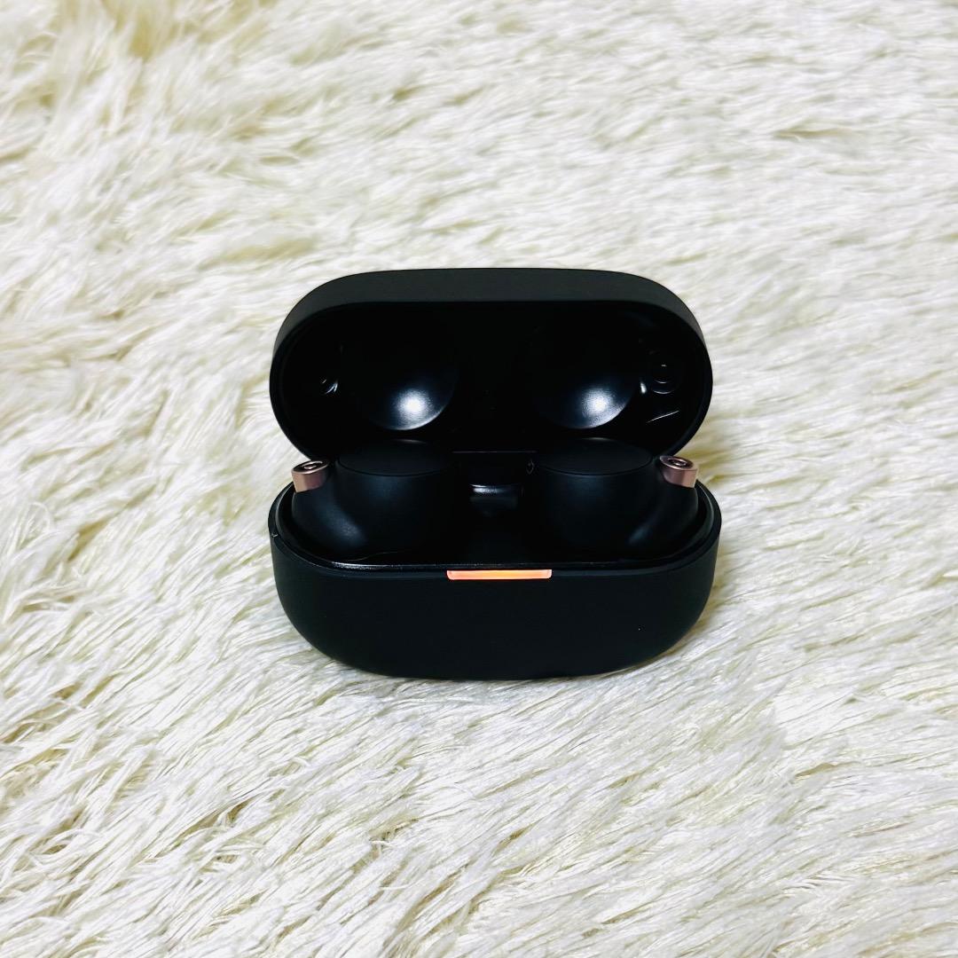 SONY WF-1000XM4 BLACK ワイヤレスイヤホン ブラック ソニー