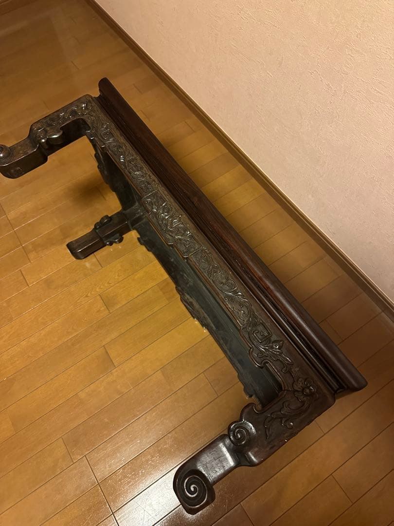 掘り出し物⭐️ヴィンテージ⭐️高級座卓‼️ローテーブル⭐️定価80,000円程⭐️破格‼️