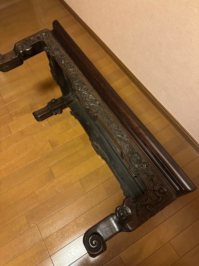 掘り出し物⭐️ヴィンテージ⭐️高級座卓‼️ローテーブル⭐️定価80,000円程⭐️破格‼️