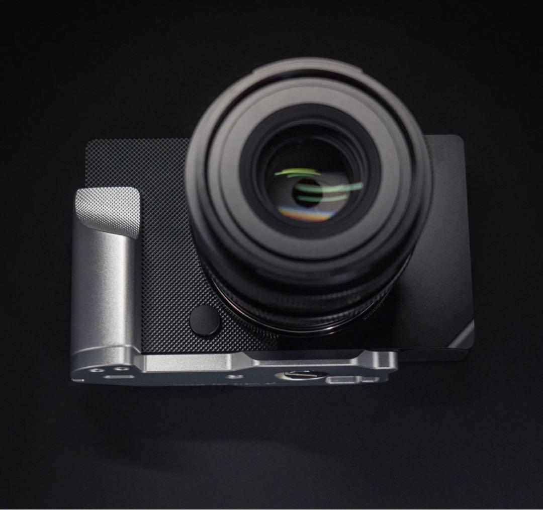 シグマ Sigma BF 用 ハンドグリップ シルバー