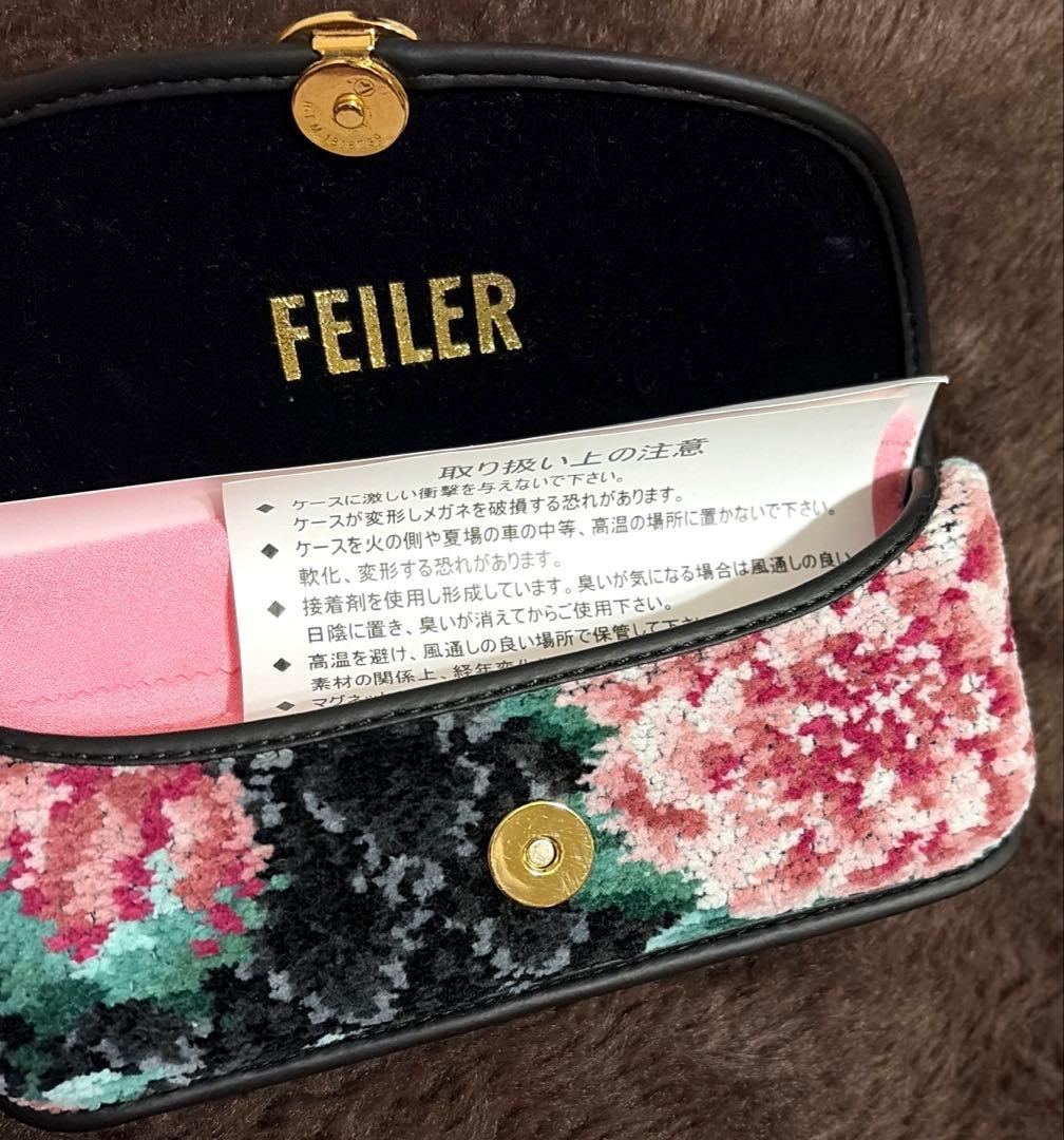 FEILER❤︎メガネケース