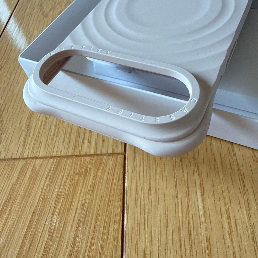 ウェーブ シリコンケース　iPhone Air CASETiFY™