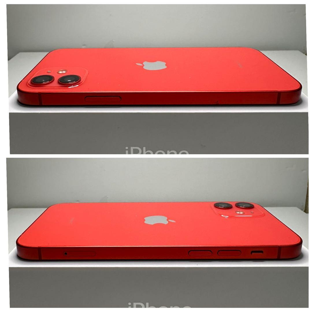 03 iPhone12 128GB 純正BMS新品バッテリー　SIMフリー　美品