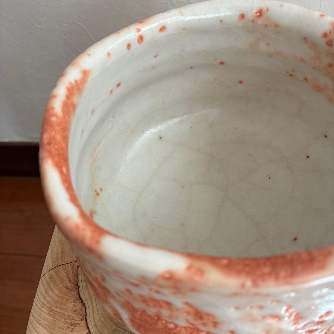志野茶碗　茶道具　茶室