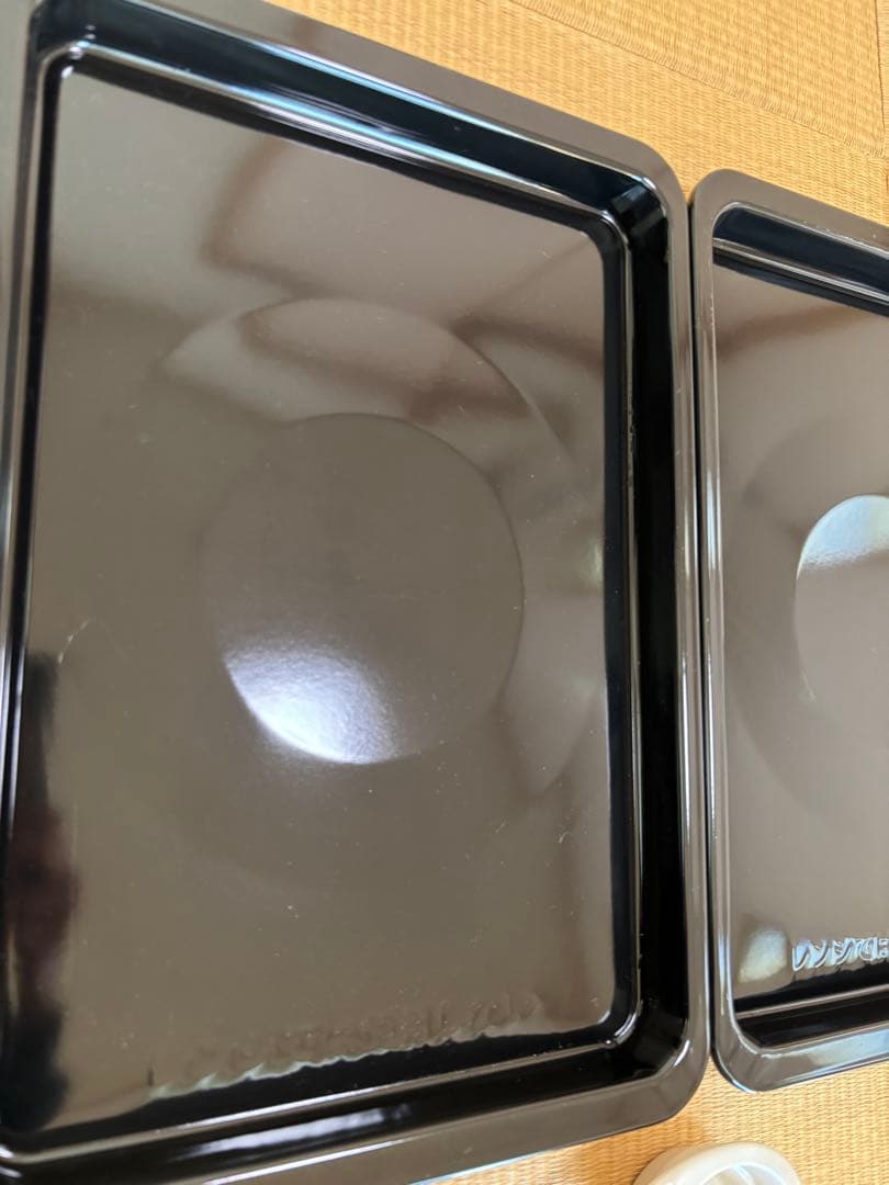 過熱水蒸気オーブンレンジ「RE-SS10X-W」　ジャンク品　庫内底面破損⚠️