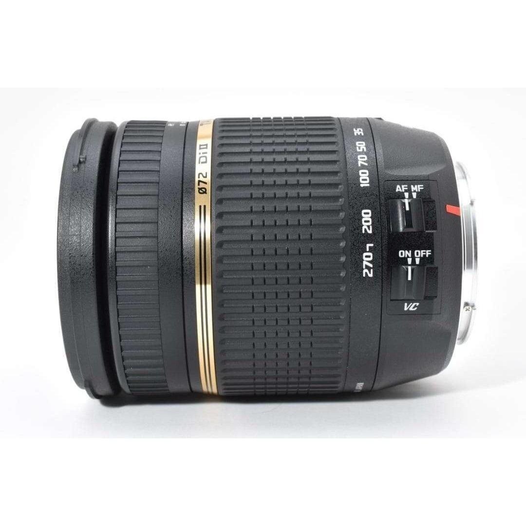 TAMRON 18-270mm F3.5-6.3 Di II Canon 高倍率