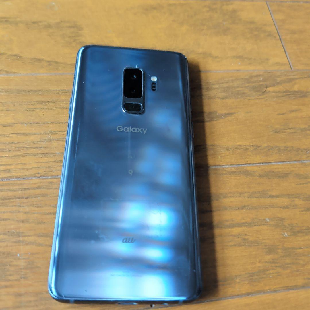 スマートフォン本体 GALAXY s9+