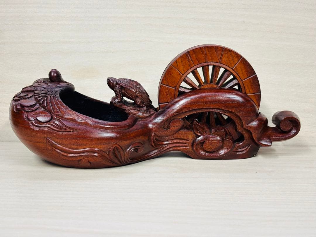 墨壺　在銘　一文字坪梅作　宗秀　大工道具　墨壷　墨坪　すみつぼ　墨つぼ　工芸品