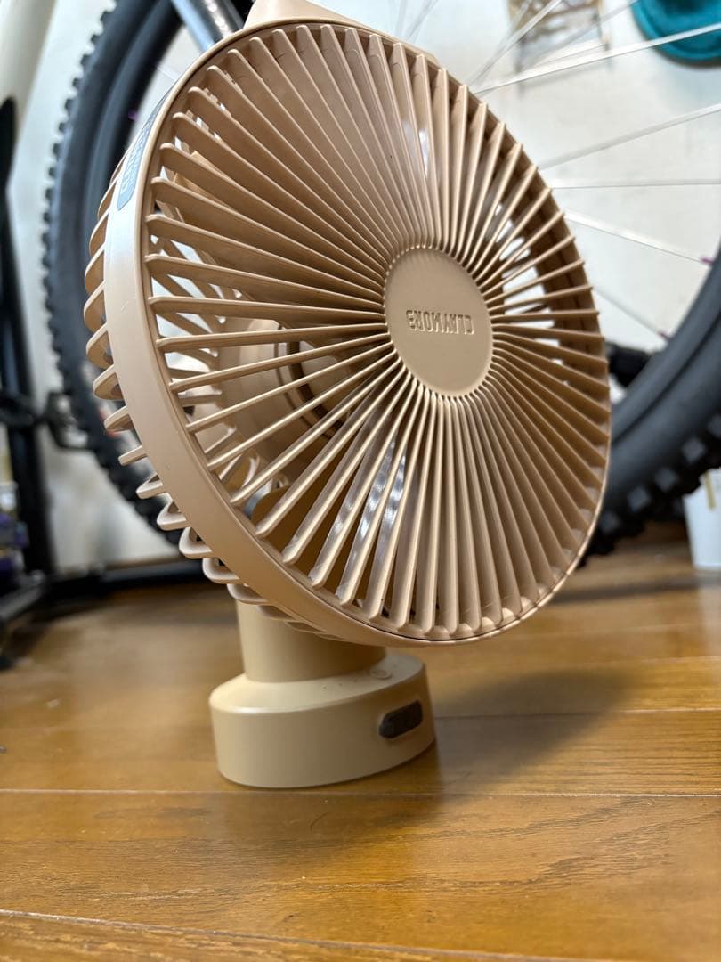 クレイモア　卓上扇風機