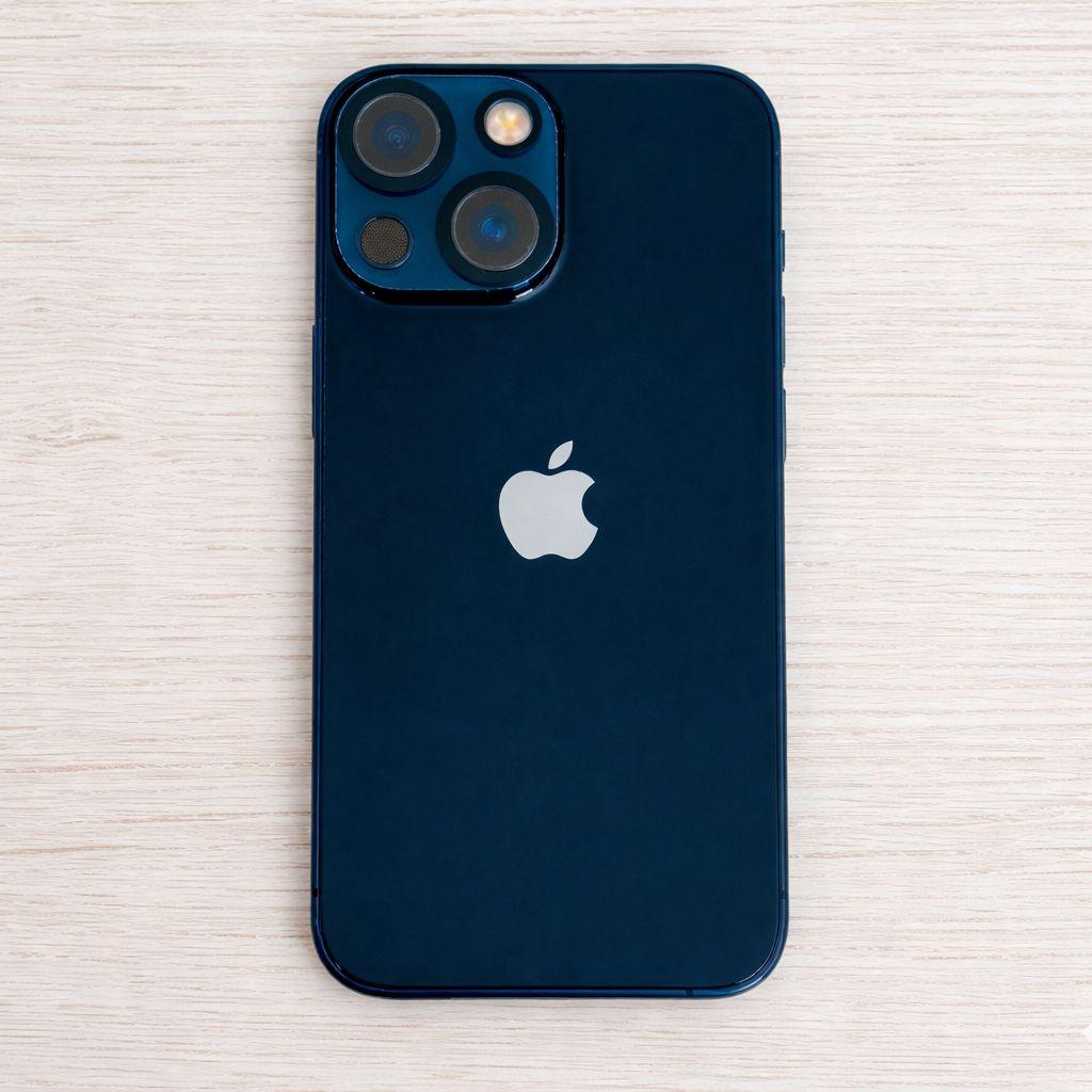 iPhone 13 mini 256GB ミッドナイト SIMフリー 美品 箱付