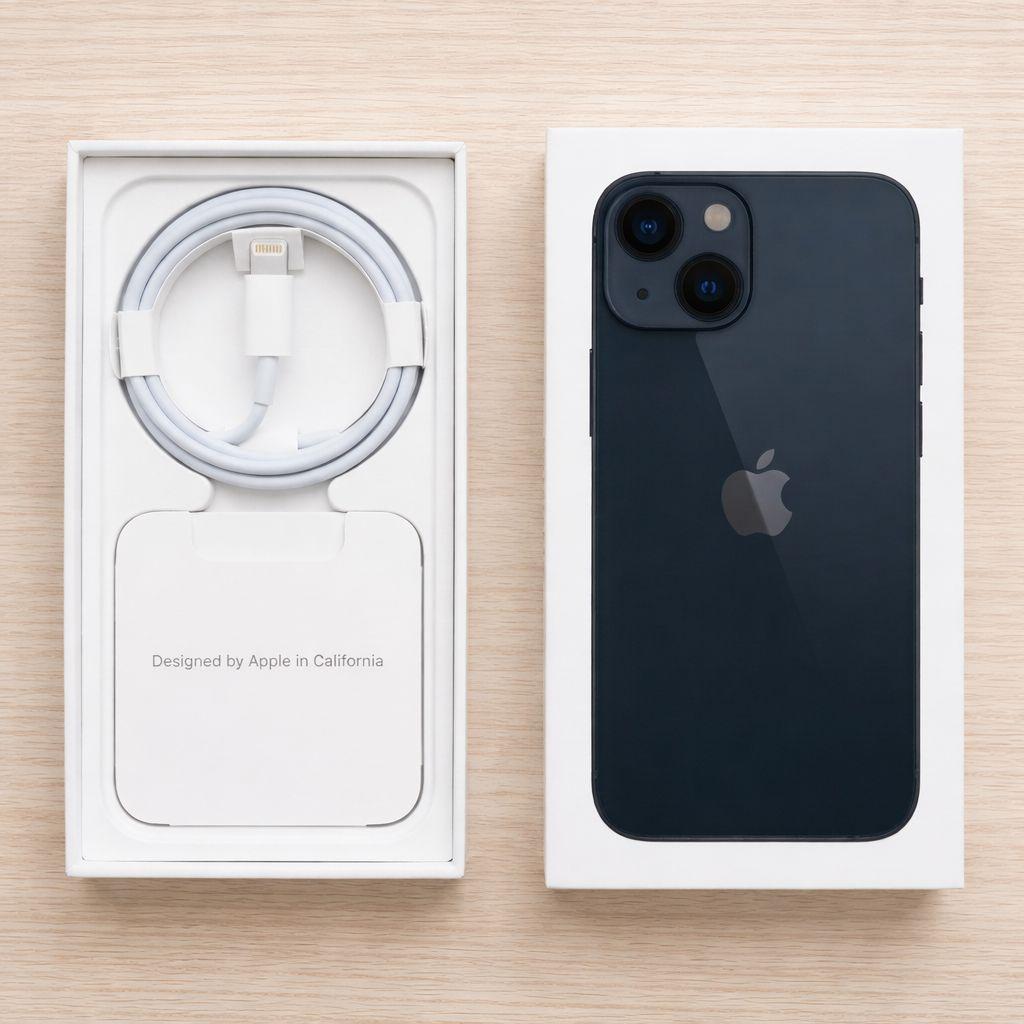 iPhone 13 mini 256GB ミッドナイト SIMフリー 美品 箱付