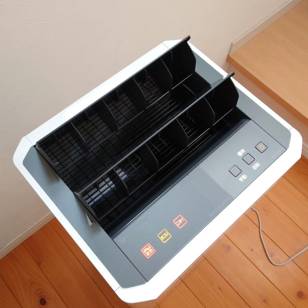 【極美品・取説付】信州セラミックス 空気清浄機 アースプラスエアーSA1016J