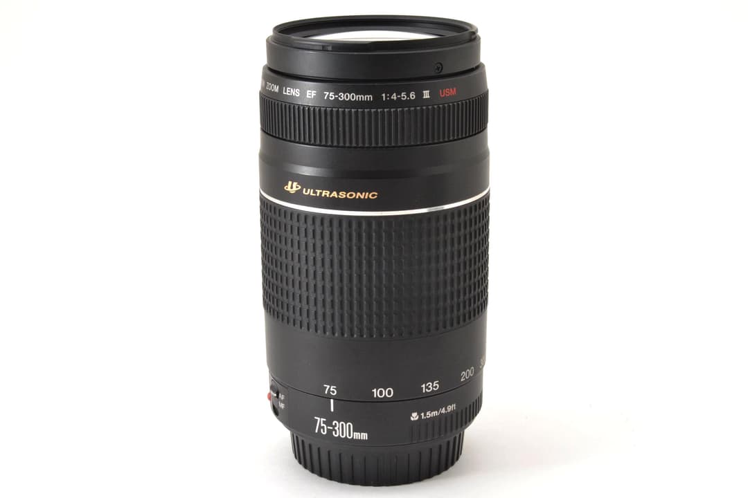 美品 Canon EF 28-80mm & 75-300mm USM #8735