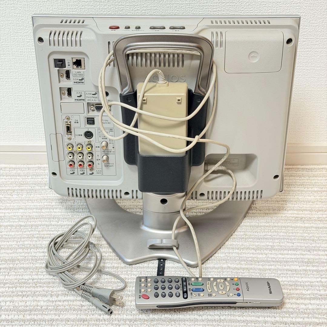 【レア品✨】SHARP AQUOS LC-16E1 液晶テレビ 状態良好！