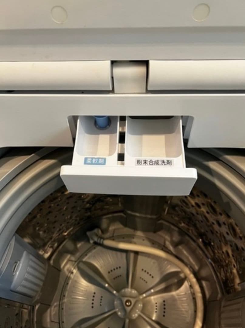 引取限定 美品 TOSHIBA 洗濯機 AW10M7 2022年製 動作OK