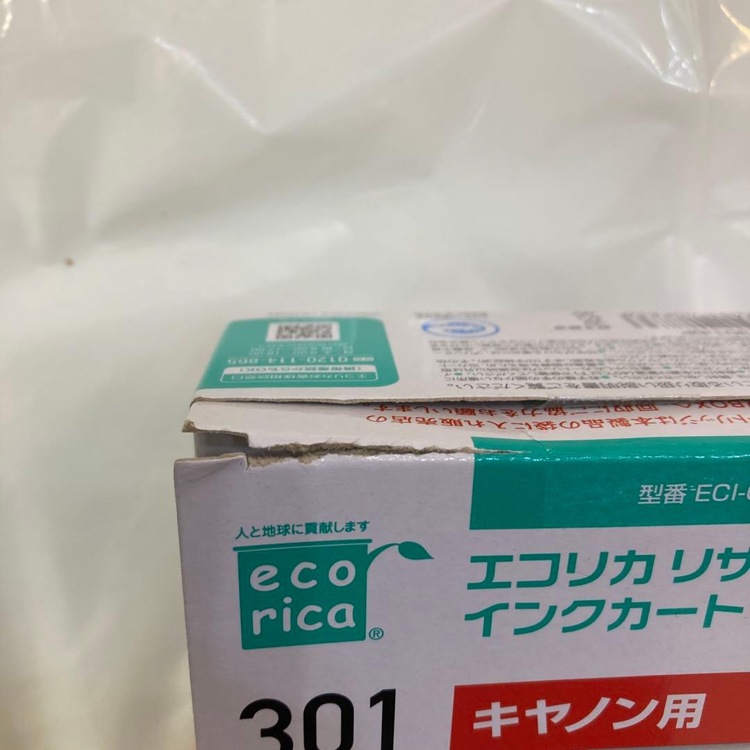ECI-C301-5P BCI-301+3005P互換　 2個セット おまけ付き