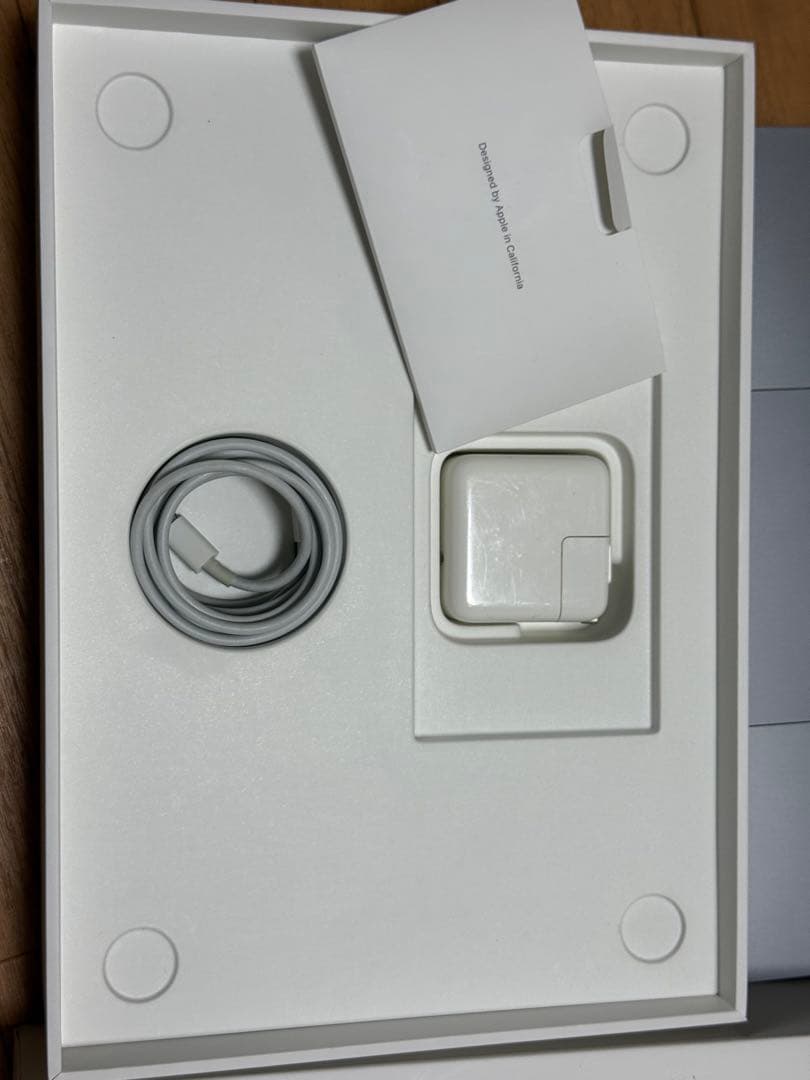 MacBookAir M1 13インチ20年8GB 256GB 動作良好 箱あり