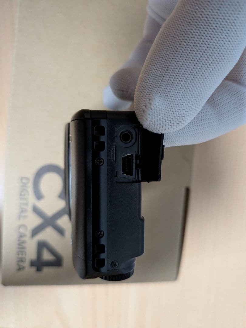 RICOH CX4 デジタルカメラ