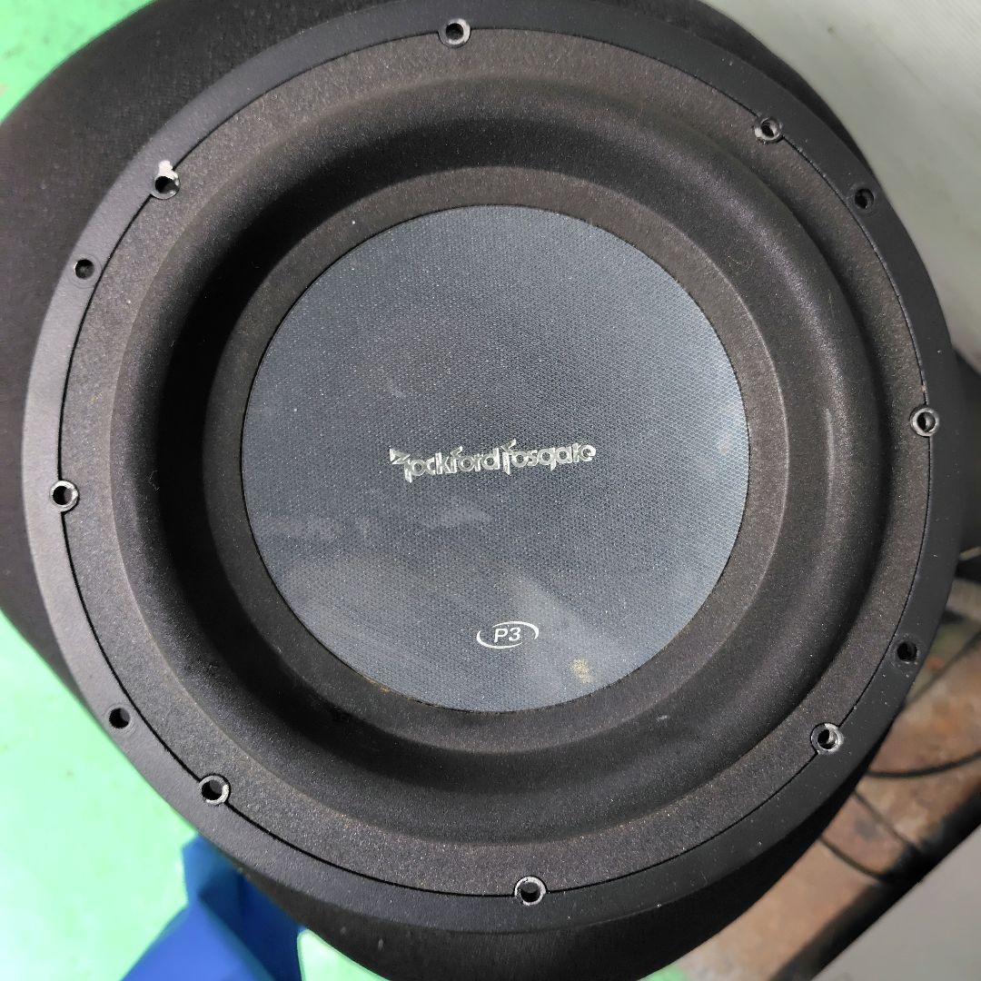 Rockford Fosgate P3 10インチサブウーファー