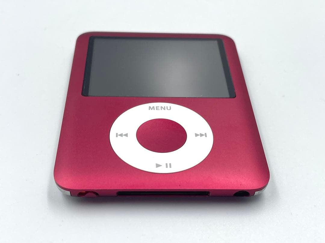 ポータブルプレーヤー Apple MB257J 8GB iPod nano PRODUCT RED