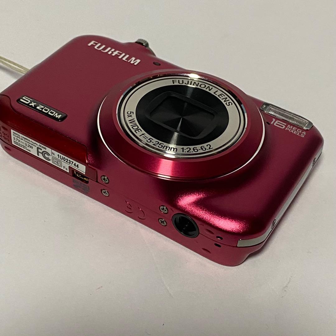 【美品】FUJIFILM FINEPIX JX400 コンパクトデジタルカメラ