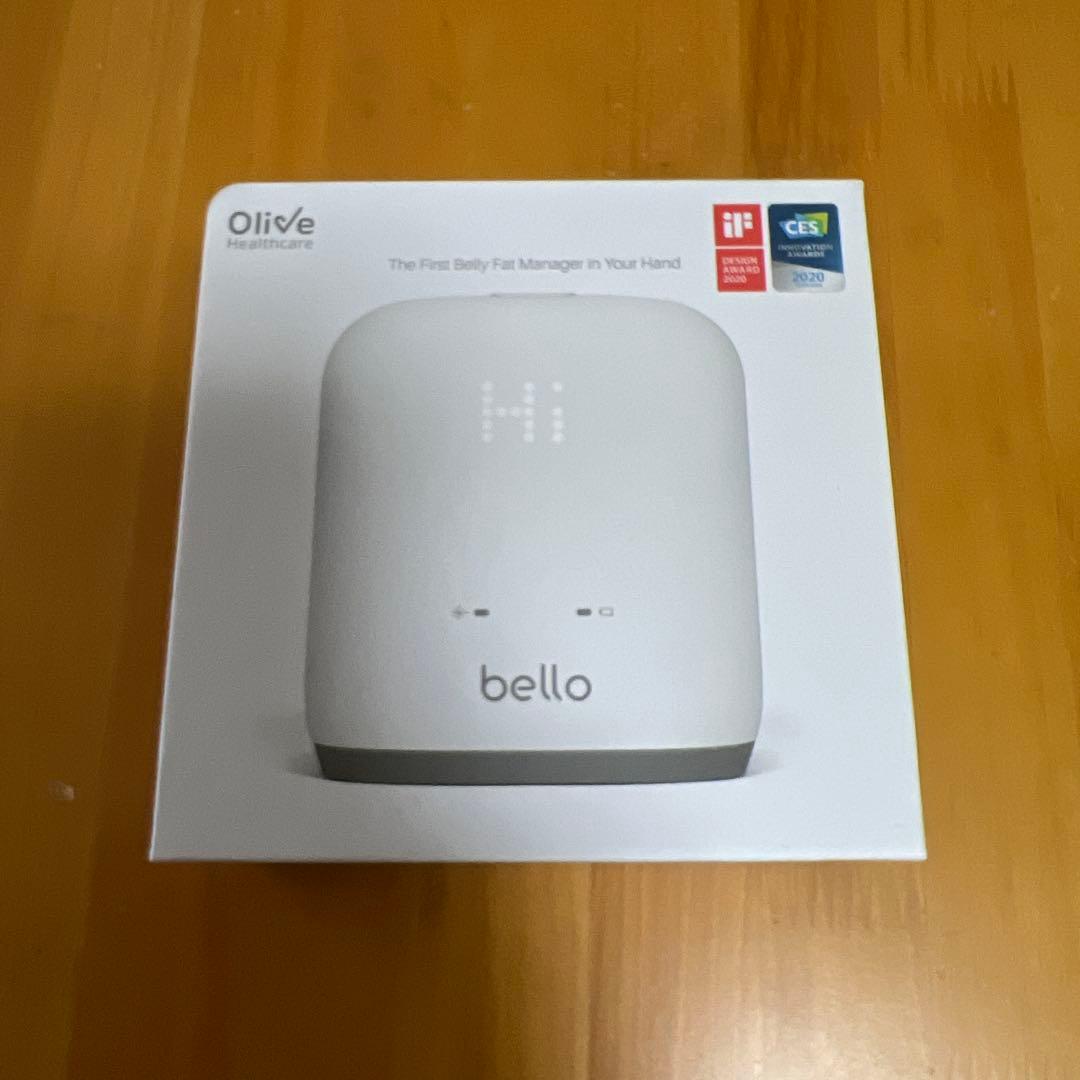 BELLO 体脂肪スキャナー ベロ 体脂肪計 体脂肪率