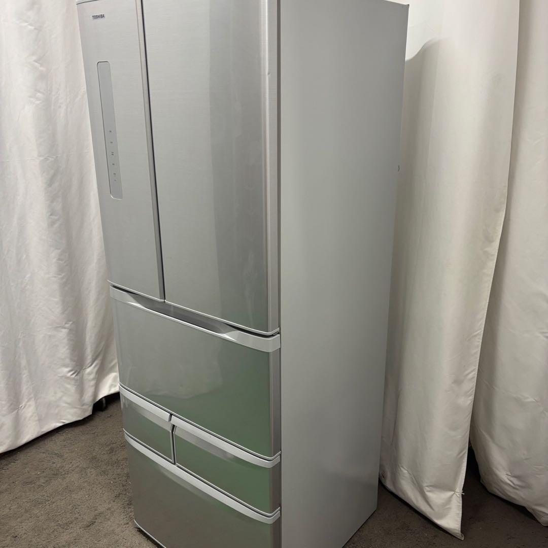 240⭕️冷蔵庫　500ℓ-600ℓ　大型　安い　フレンチドア　設置無料　ベジータ