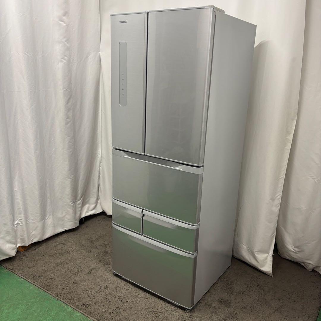 240⭕️冷蔵庫　500ℓ-600ℓ　大型　安い　フレンチドア　設置無料　ベジータ