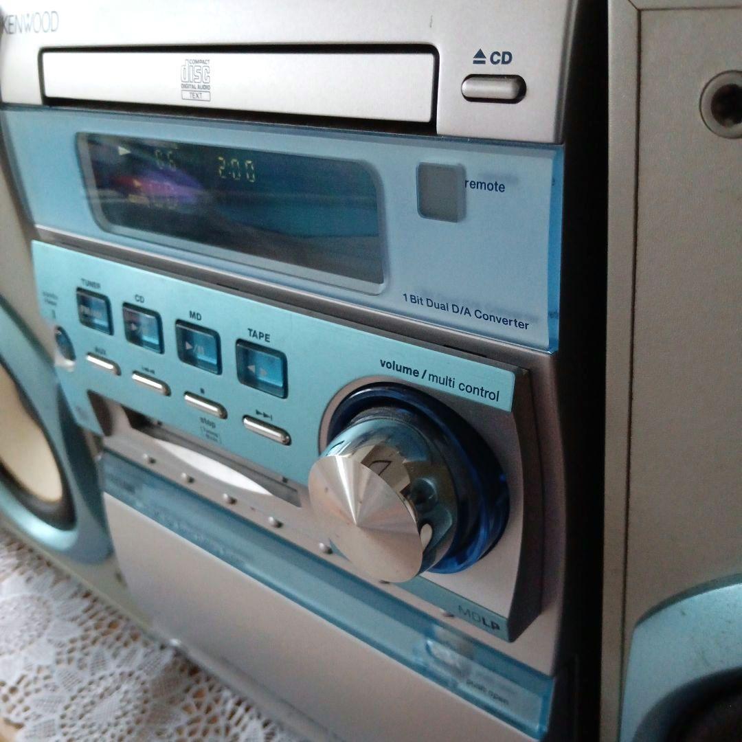 (専用)CD/MDコンポ(KENWOOD)
