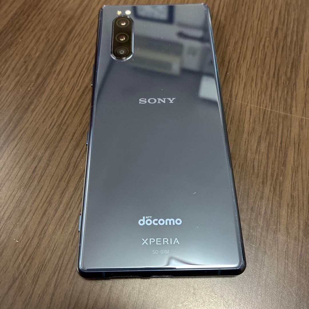 スマートフォン本体 SONY Xperia5 SO-01m docomo