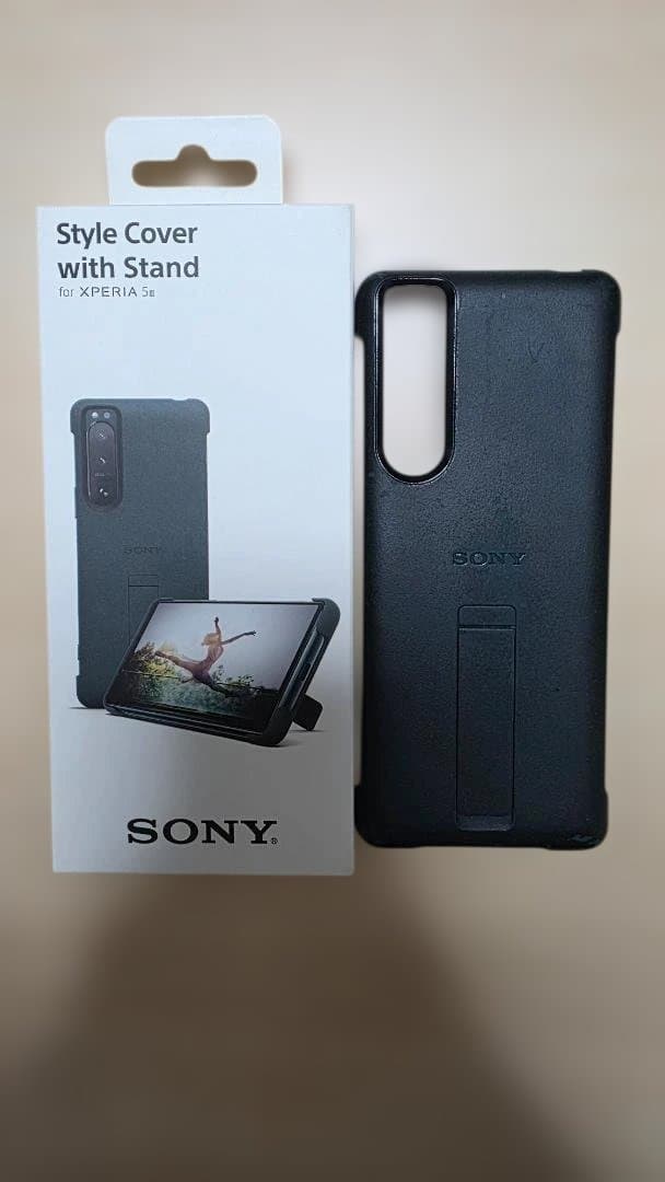 Xperia 5 III docomo版 ＋スタイルカバー