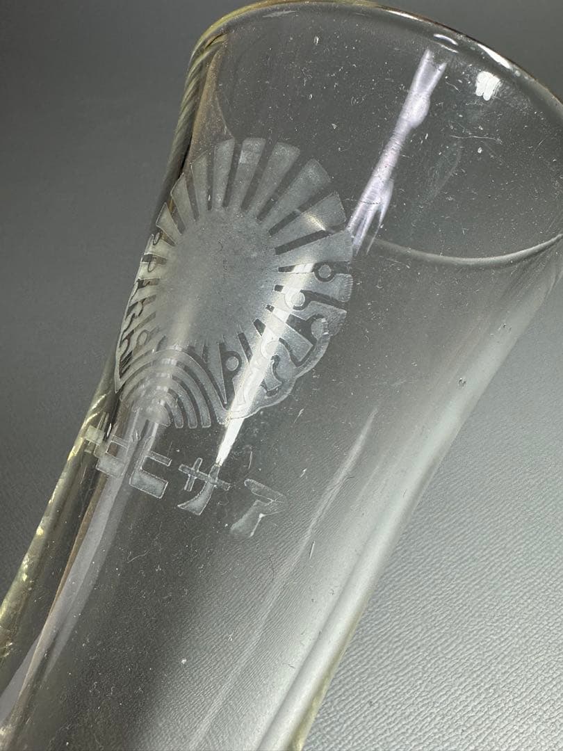 アサヒビール　コップ　グラス　硝子のコップ