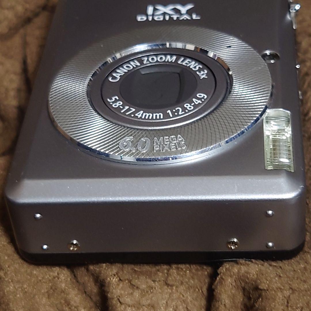 CANON★動作品 IXYデジタル80★デジタルカメラ イクシ送料無料