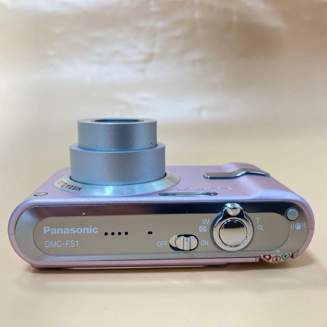 SDカード付き パナソニック LUMIX DMC-FS1コンパクトデジタルカメラ