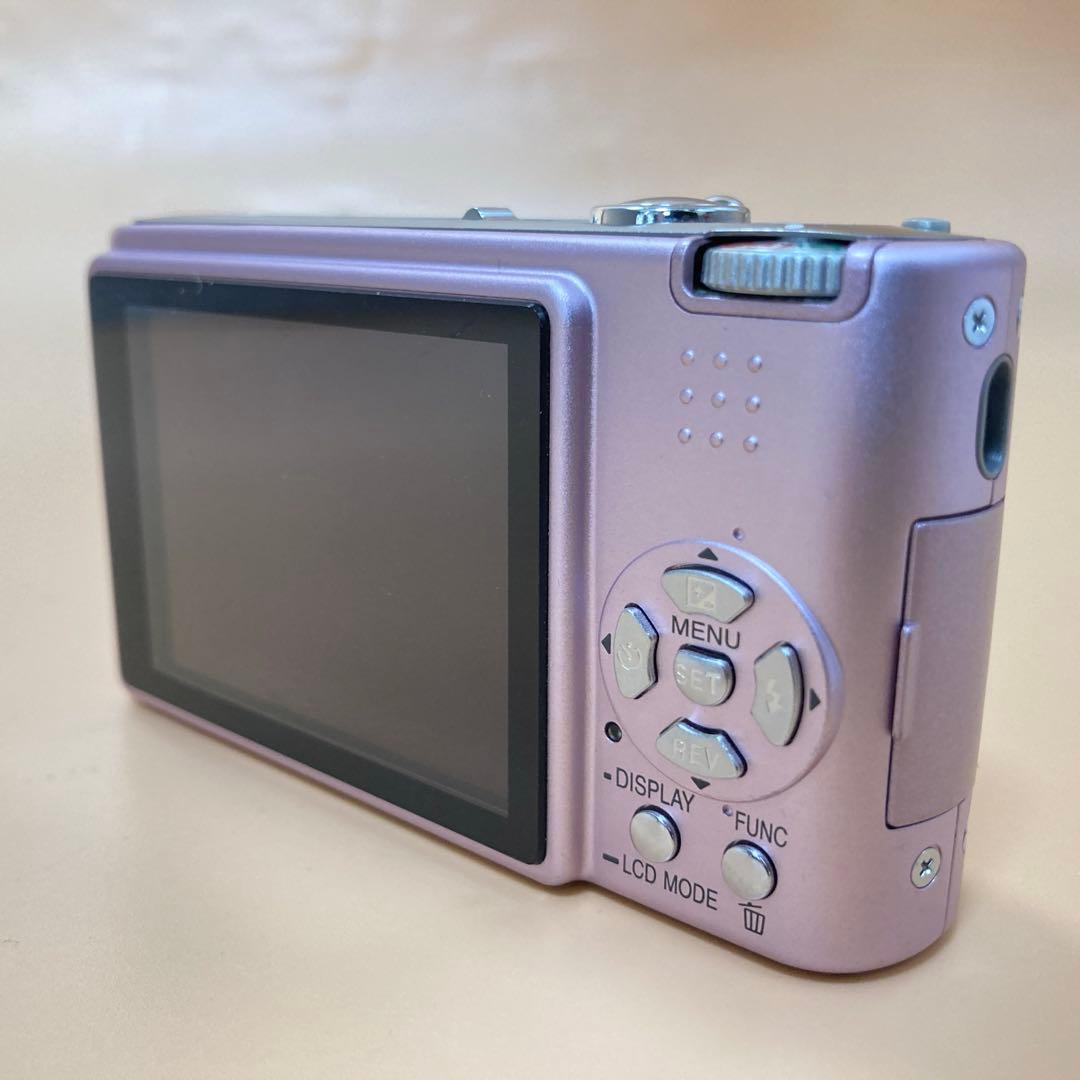 SDカード付き パナソニック LUMIX DMC-FS1コンパクトデジタルカメラ