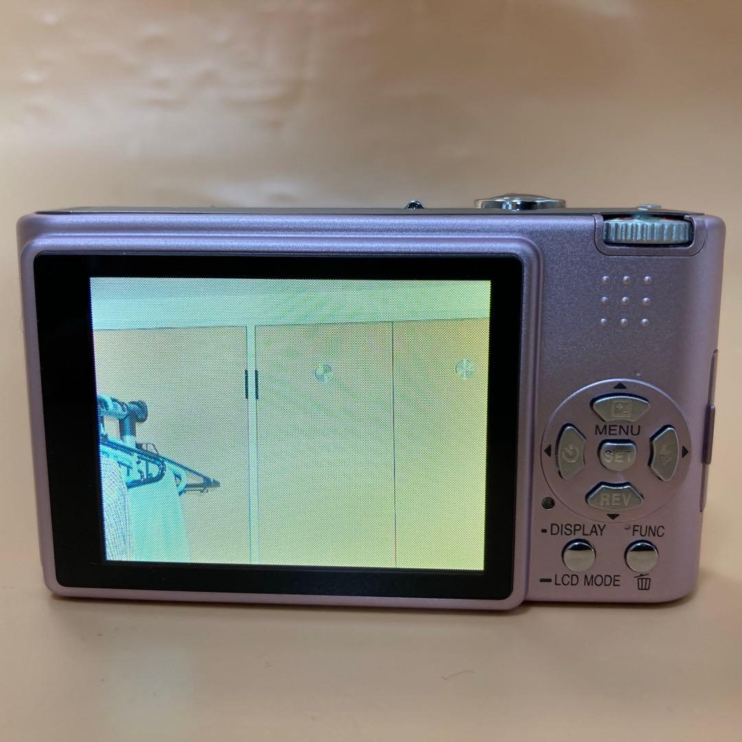 SDカード付き パナソニック LUMIX DMC-FS1コンパクトデジタルカメラ