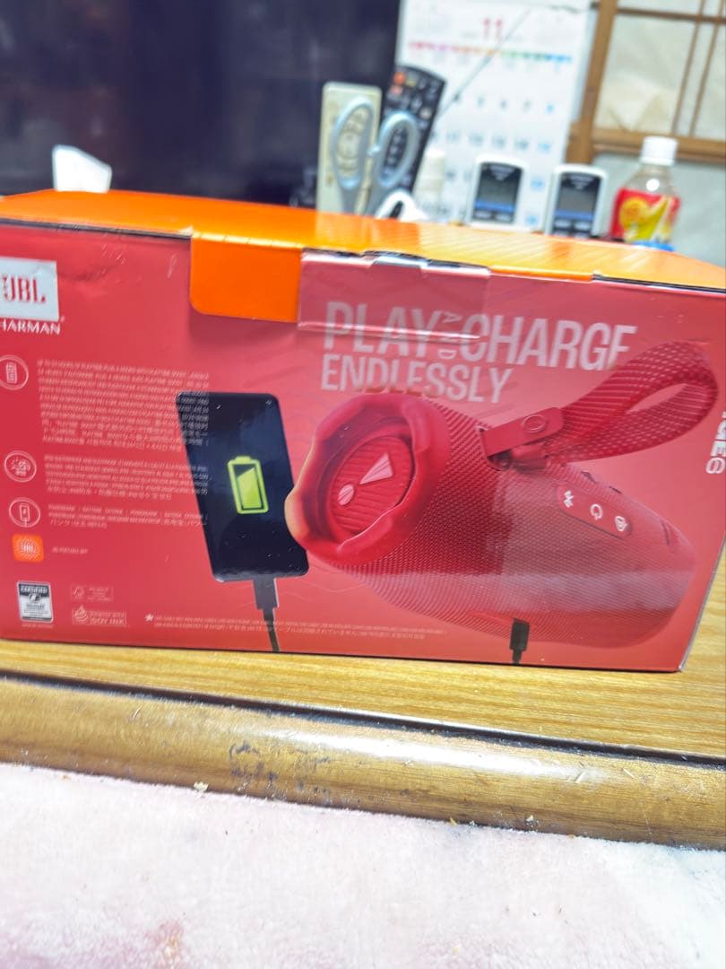 JBL CHARGE 6 ワイヤレススピーカー