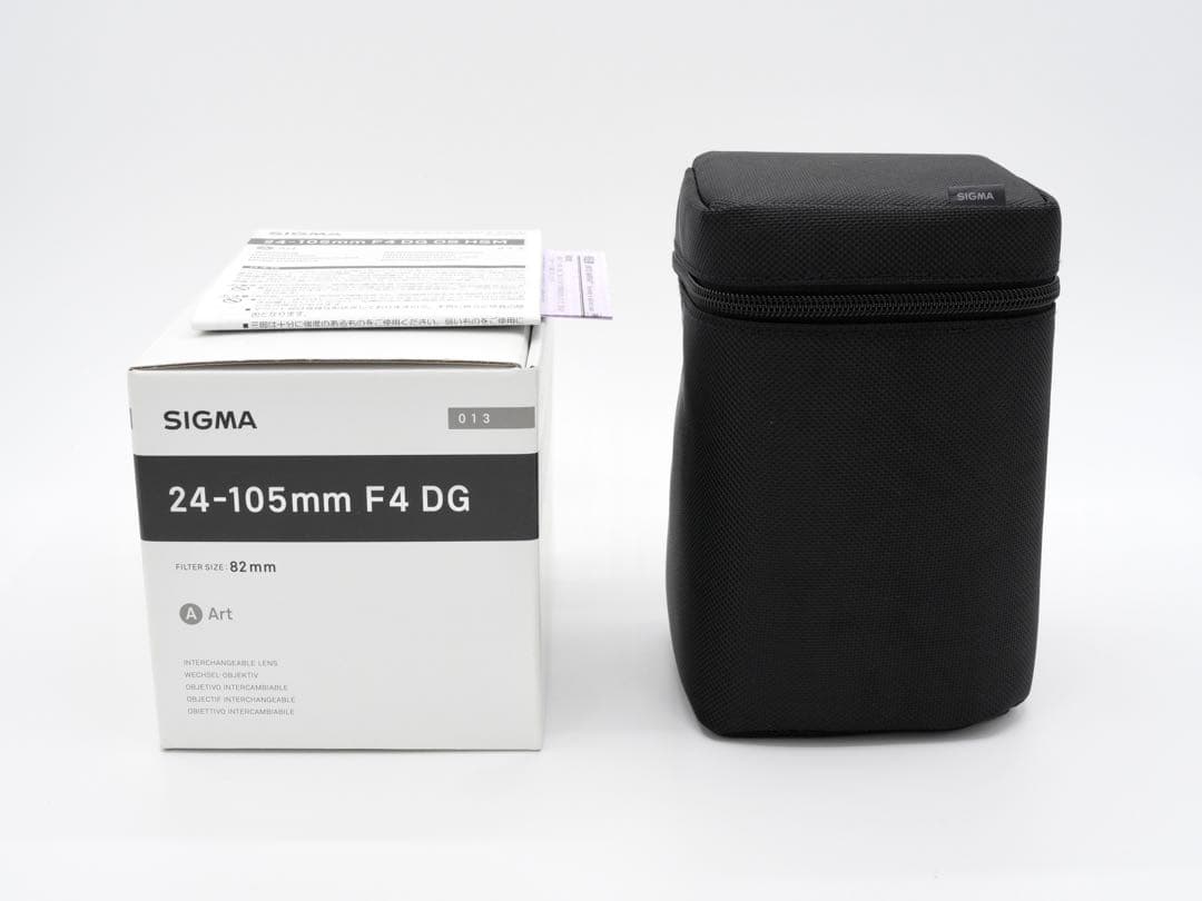 SIGMA Art 24-105mm F4 DG OS HSM SAマウント