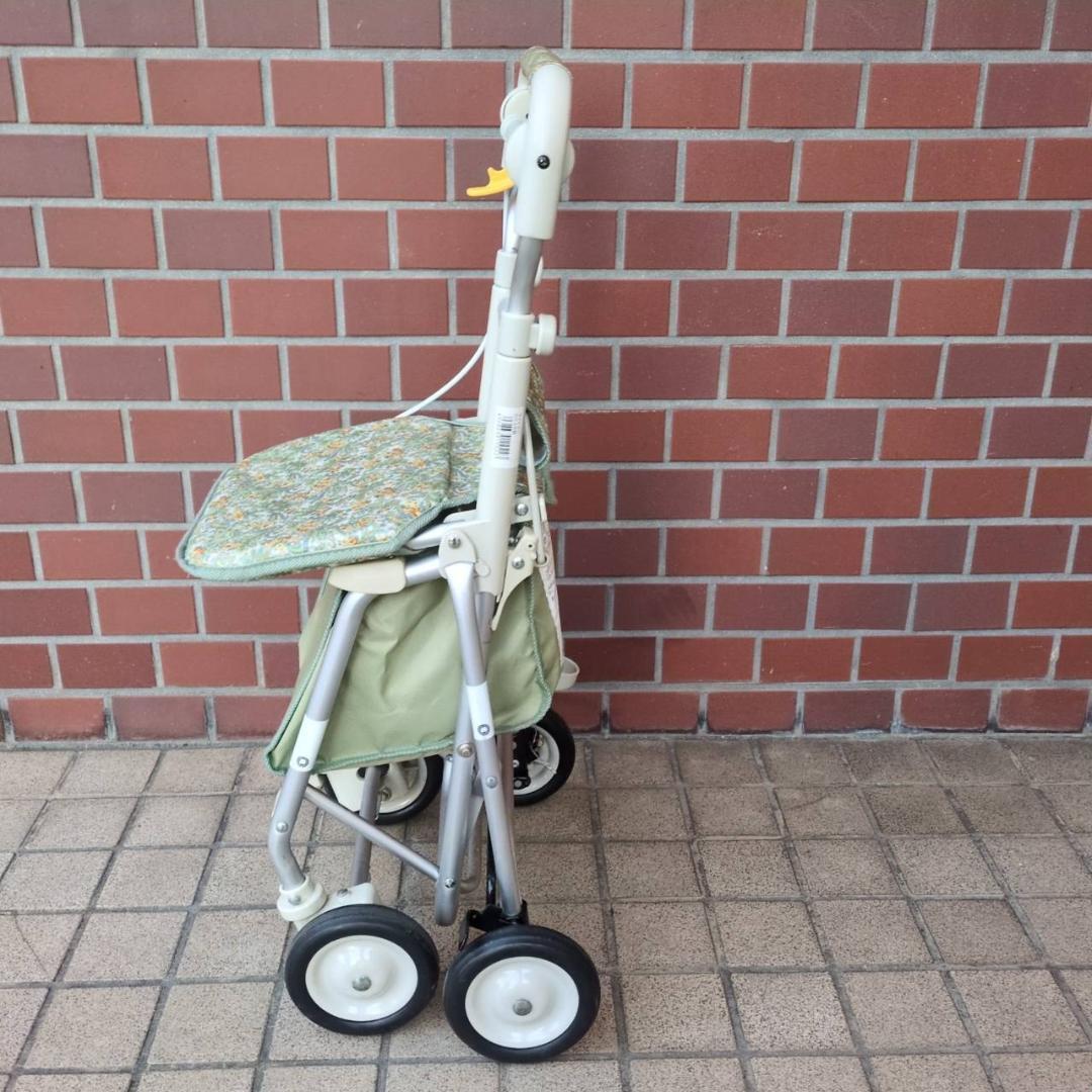 ☆シルバーカー　ライトミニ　象印ベビー　手押し車　シニアカート
